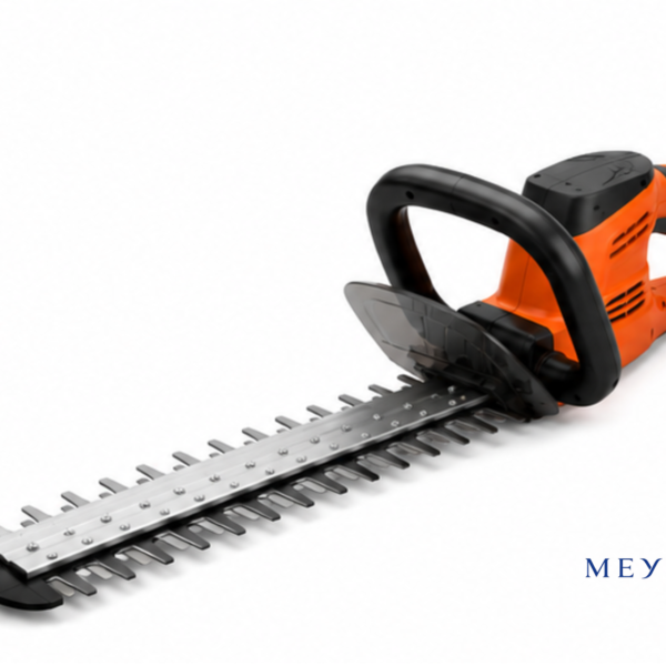 Meysis PowerTrim Pro Electric Hedge & Shrub Cutter – Long-Reach Dual-Action Blade Garden Trimmer