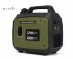 Meysis 3200W Quiet Inverter Generator – 2800W Rated Portable Power Generator