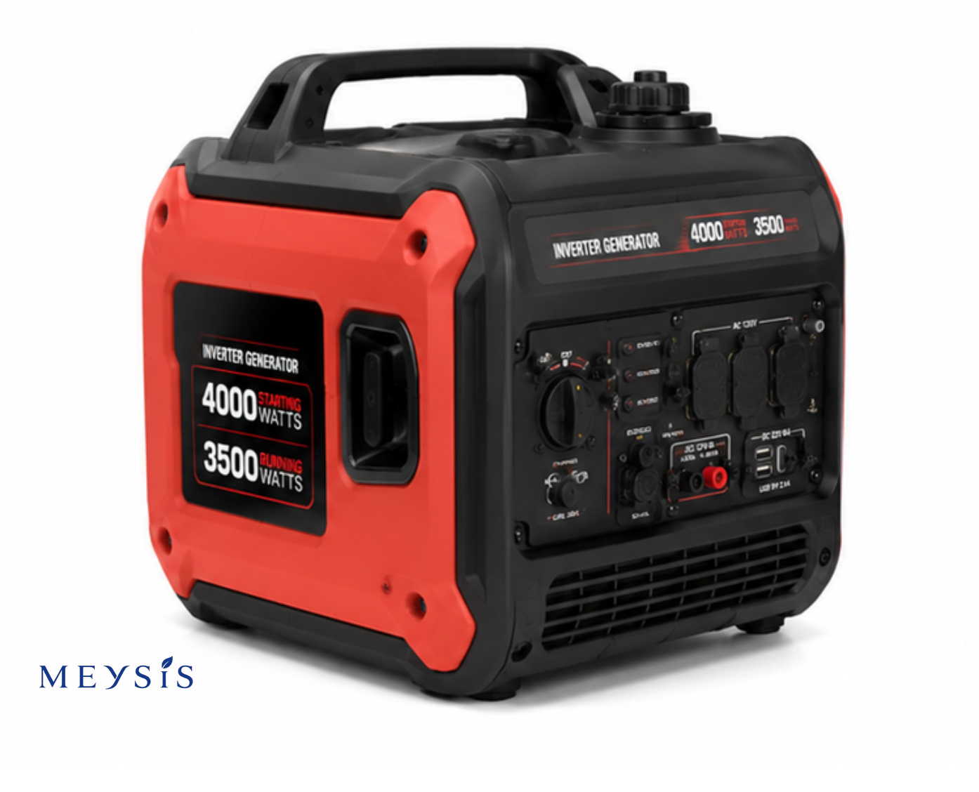 p13 i2_logo Meysis PowerCore 4000W Inverter Generator – 3500W Running Output - Image 1