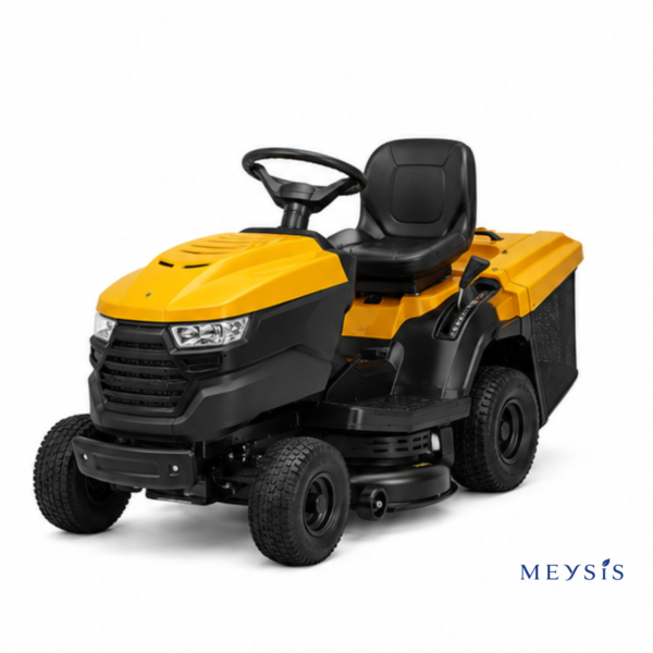 Meysis ProCut 46 Ride-On Lawn Mower with Rear Grass Collector