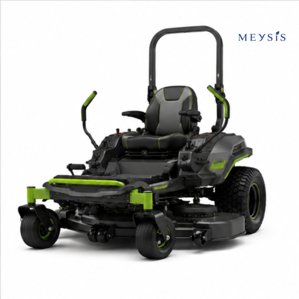Meysis ProCut Zero-Turn Ride-On Mower with Wide Cutting Deck & Dual-Lever Steering