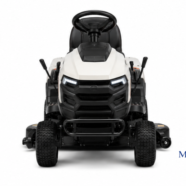 Meysis TerrainPro 96 Ride-On Lawn Mower with Rear Grass Collector