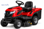 Meysis TerraCut 48V Ride-On Lawn Mower with Rear Grass Collector & Adjustable Cutting Deck - Image 2