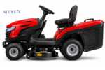 Meysis TerraCut 48V Ride-On Lawn Mower with Rear Grass Collector & Adjustable Cutting Deck - Image 3
