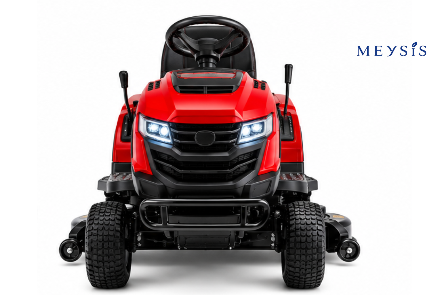 p18 i4_logo Meysis TerraCut 48V Ride-On Lawn Mower with Rear Grass Collector & Adjustable Cutting Deck - Image 1