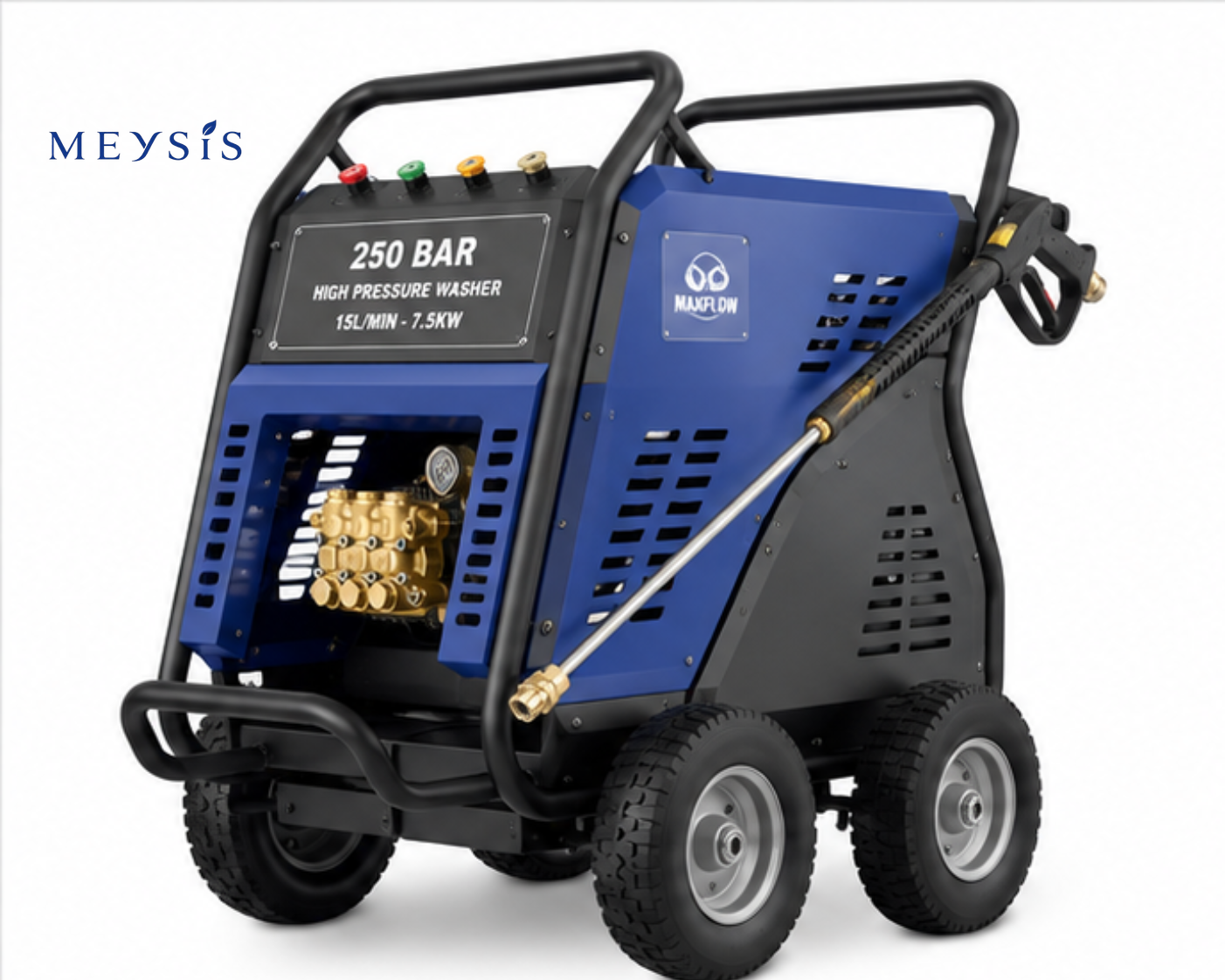 p20 i1_logo Meysis HydroForce 250 Pro — 250 Bar Heavy-Duty High Pressure Washer with 7.5 kW Motor - Image 1