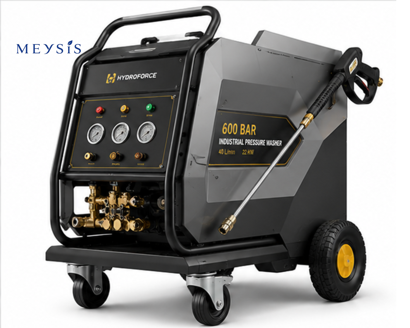 p21 i1_logo Meysis HydroForce 600 Bar Industrial High Pressure Washer - Image 1