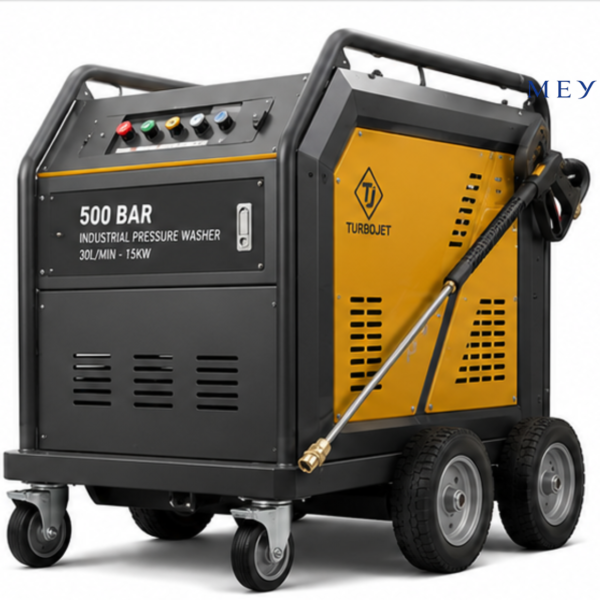Meysis 500 BAR Industrial High-Pressure Washer – Duty Cleaning System