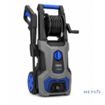Meysis AquaForce 1800W 135 Bar High Pressure Washer with Hose Reel & Foam Bottle