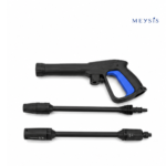 Meysis AquaForce 1800W 135 Bar High Pressure Washer with Hose Reel & Foam Bottle - Image 2