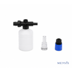 Meysis AquaForce 1800W 135 Bar High Pressure Washer with Hose Reel & Foam Bottle - Image 4
