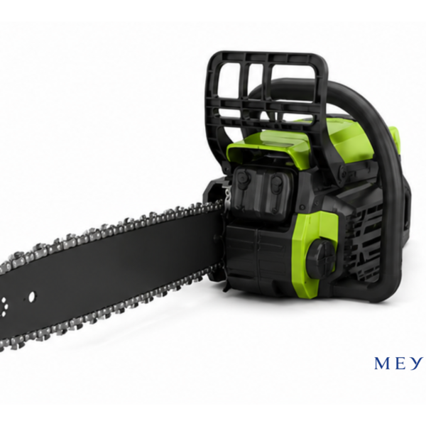 Meysis GreenForce 22-Inch Petrol Chainsaw – Heavy-Duty Handheld Wood Cutting Machine