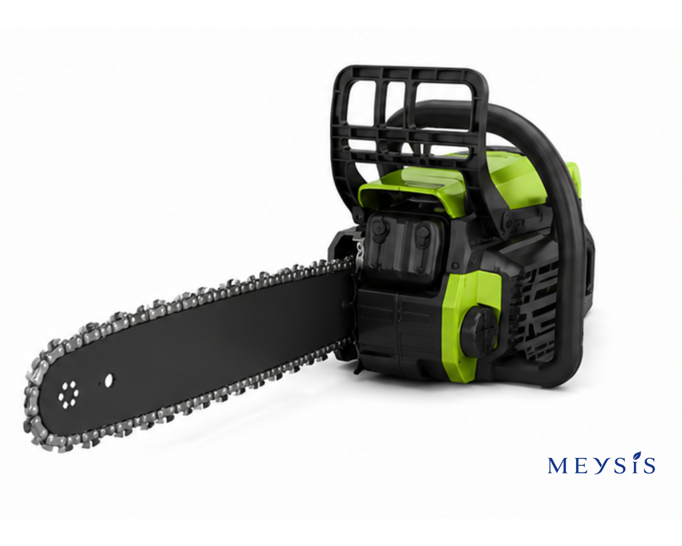 p6 i4_logo Meysis GreenForce 22-Inch Petrol Chainsaw – Heavy-Duty Handheld Wood Cutting Machine - Image 1