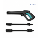 Meysis AquaForce 2200W 160 Bar High-Pressure Washer with Hose Reel & Foam Spray Kit - Image 2