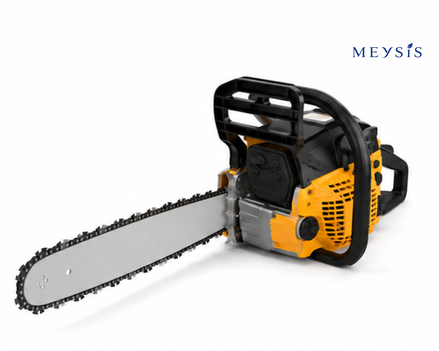p8 i1_logo Meysis TimberCut Pro 52CC Petrol Chainsaw with Long Guide Bar & Dual-Grip Handle - Image 1